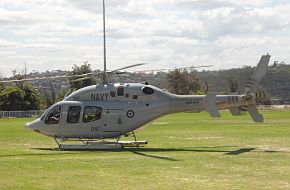 RAN Bell 429 Helicopter