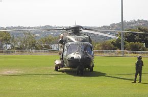 RAN Fleet Review 2013 helicopters