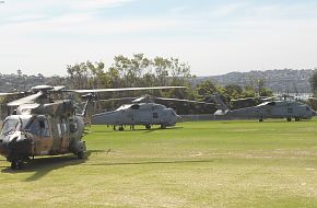 RAN Fleet Review 2013 helicopters