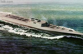 Visual concepts for an Arsenal Ship