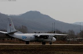 An-26 Pacific AVMF