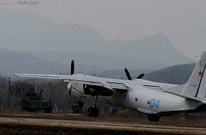 An-26 Pacific AVMF