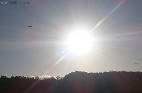 RAAF C130 and C17