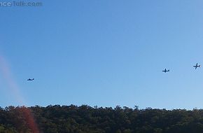 RAAF C130 and C17