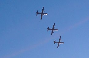 RAAF C130 and C17