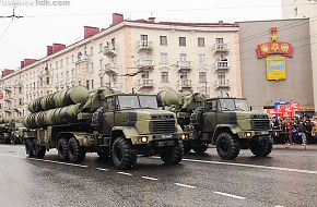 S-300 launcher