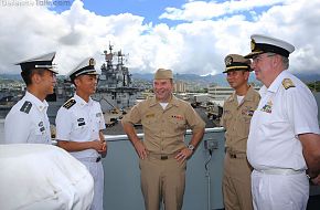 RIMPAC 2014 Visit to PLAN