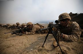 Foal Eagle 2014 - Military Exercise USA and South Korea Marines