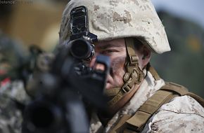 Foal Eagle 2014 - Military Exercise USA and South Korea Marines