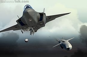 F-35 launches two Joint Strike Missiles