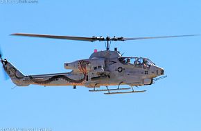 USMC AH-1W Cobra Attack Helicopter