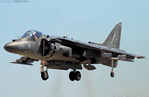 USMC AV-8B Harrier