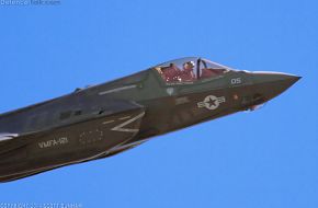 USMC F-35B Lighting II Stealth Fighter