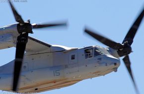 USMC MV-22 Osprey Tilt Rotor Aircraft