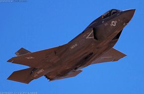 USMC F-35B Lighting II Stealth Fighter