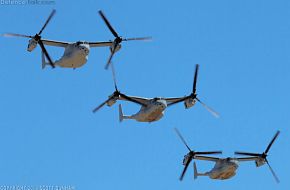 USMC MV-22 Osprey Tilt Rotor Aircraft