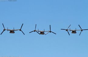 USMC MV-22 Osprey Tilt Rotor Aircraft