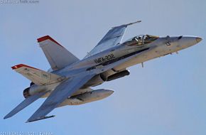 USMC F/A-18C Hornet