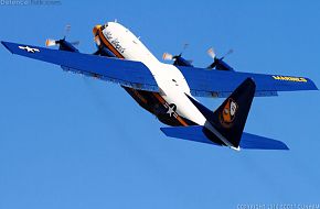 USMC C-130T Hercules Transport - Fat Albert