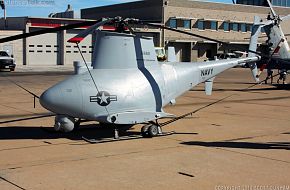 US Navy MQ-8 Fire Scout UAV