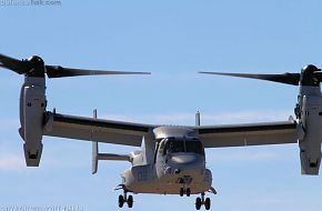 USMC MV-22 Osprey Tilt Rotor Aircraft