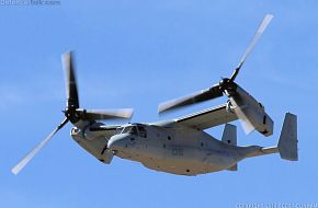 USMC MV-22 Osprey Tilt Rotor Aircraft