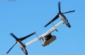 USMC MV-22 Osprey Tilt Rotor Aircraft