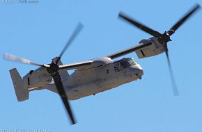 USMC MV-22 Osprey Tilt Rotor Aircraft