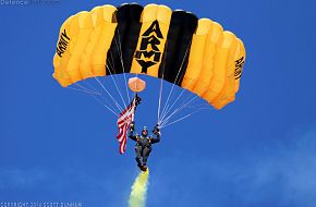 US Army Golden Knights Parachute Team