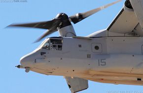 USMC MV-22 Osprey Tilt Rotor Aircraft