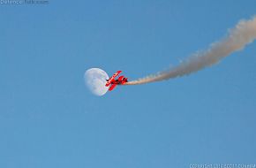 Oracle Challenger Acrobatic Biplane