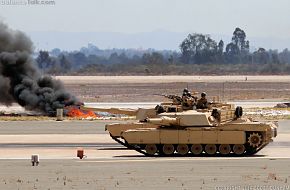 USMC M1A1 Abrams MBT