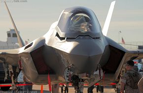 USMC F-35B Lighting II Stealth Fighter