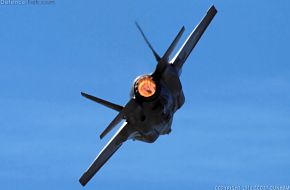 USMC F-35B Lighting II Stealth Fighter