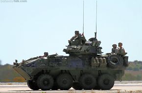 USMC LAV-25 Assault Vehicle