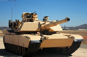 USMC M1A1 Abrams MBT