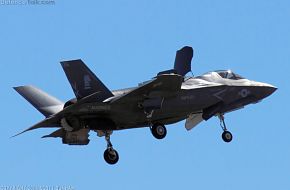 USMC F-35B Lighting II Stealth Fighter