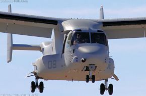 USMC MV-22 Osprey Tilt Rotor Aircraft