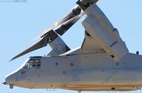 USMC MV-22 Osprey Tilt Rotor Aircraft