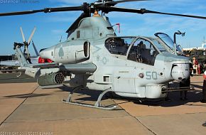 USMC AH-1Z Viper Helicopter Gunship