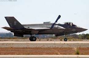 USMC F-35B Lighting II Stealth Fighter