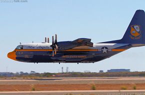 USMC C-130T Hercules Transport - Fat Albert