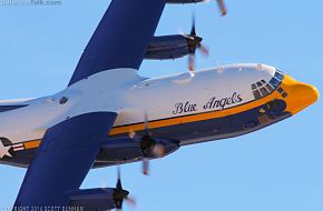 Blue Angels C-130T Hercules Transport - Fat Albert