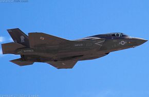 USMC F-35B Lighting II Stealth Fighter