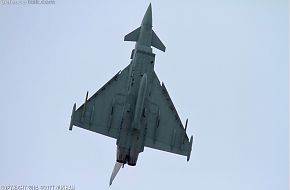 Italian Air Force Eurofighter Typhoon