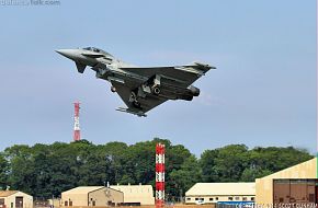 Italian Air Force Eurofighter Typhoon