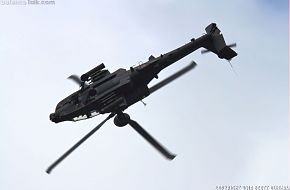 British Army Air Corps Apache AH-64