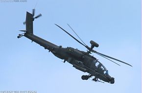 British Army Air Corps Apache AH-64