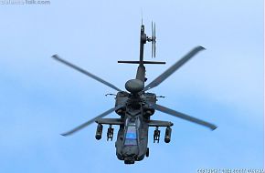 British Army Air Corps Apache AH-64