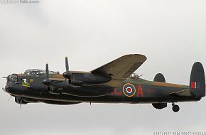 RAF Lancaster Bomber